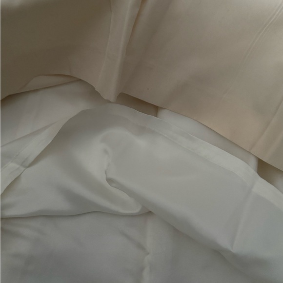 Ralph Lauren Silk Ivory Skirt - Picture 7 of 9